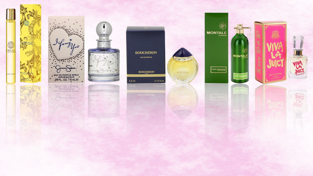 Women's Mini Perfume – EleganScents