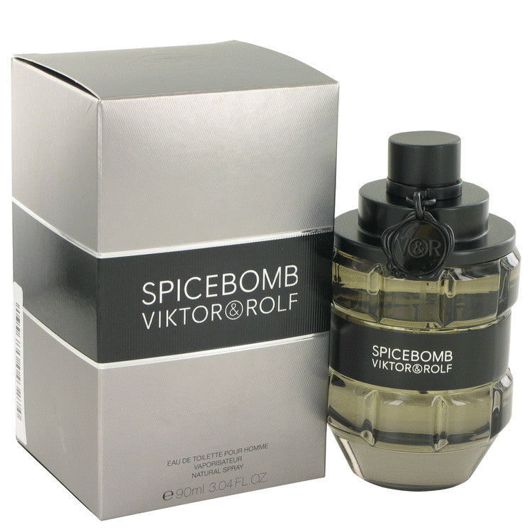 Spicebomb Eau De Toilette Spray By Viktor & Rolf – EleganScents