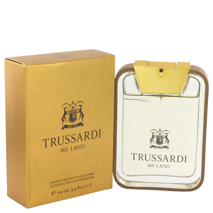 Trussardi my land discount perfume