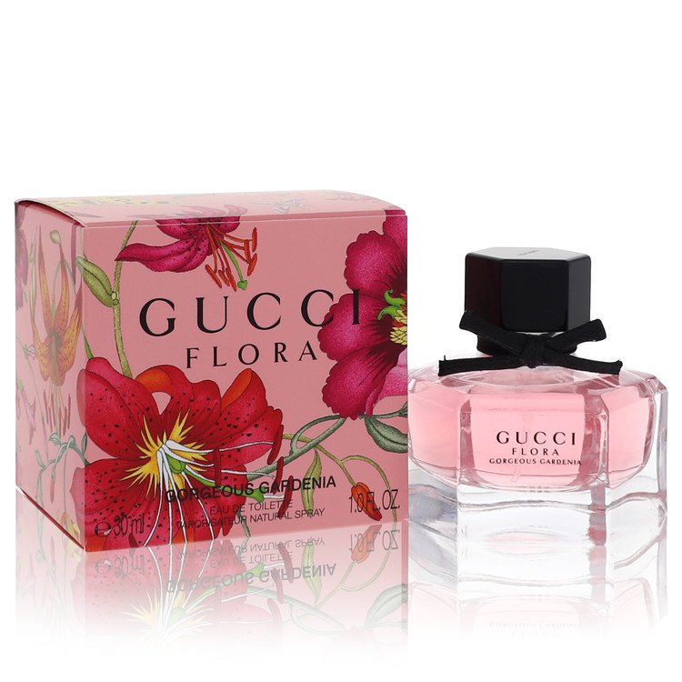 Flora Gorgeous Gardenia Eau De Toilette Spray By Gucci EleganScents