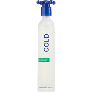 Cold Eau De Toilette Spray By Benetton