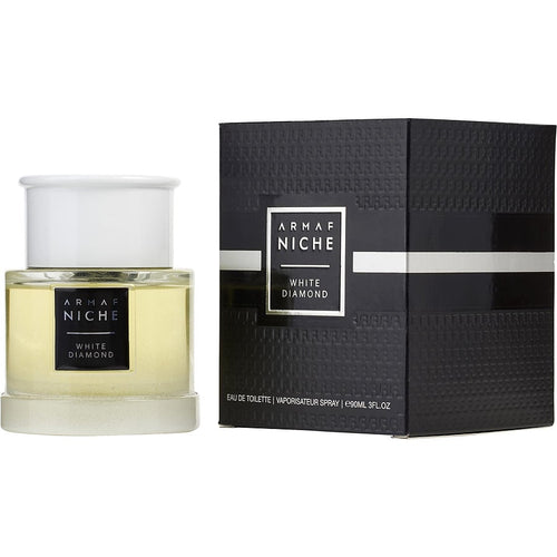Armaf Niche White Diamond Eau De Toilette Spray By Armaf