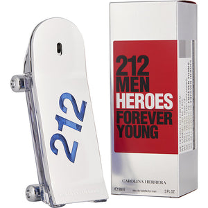 212 Heroes Eau De Toilette Spray By Carolina Herrera