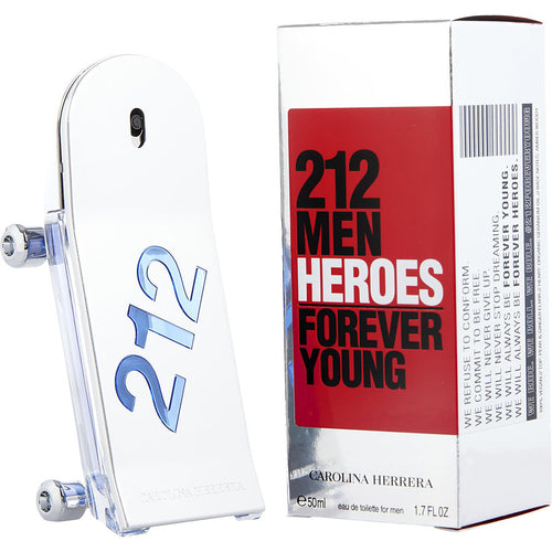 212 Heroes Eau De Toilette Spray By Carolina Herrera