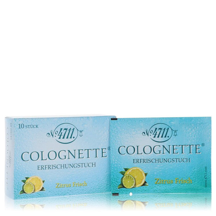 4711 Colognette Refreshing Lemon Refreshing Tissues By 4711