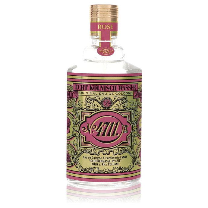 4711 Floral Collection Rose Eau De Cologne Spray (Unisex Tester) By 4711