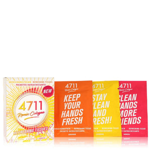 4711 Remix Neroli Refreshing Tissues By 4711