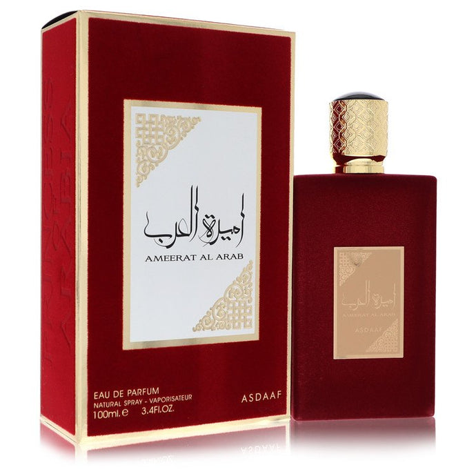 Lattafa Asdaaf Ameerat Al Arab Eau De Parfum Spray (Unisex) By Lattafa