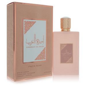 Lattafa Asdaaf Ameerat Al Arab Prive Rose Eau De Parfum Spray (Unisex) By Lattafa