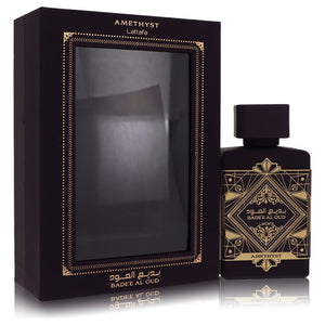 Lattafa Badee Al Oud Amethyst Eau De Parfum Spray (Unisex) By Lattafa