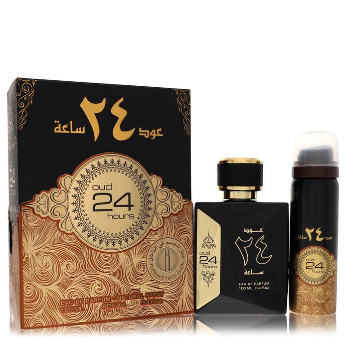 Ard Al Zaafaran Oud 24 Hours Gift Set (Unisex) By Al Zaafaran