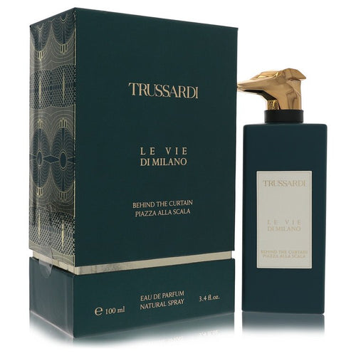 Behind The Curtain Plazza Alla Scala Eau De Parfum Spray (Unisex) By Trussardi