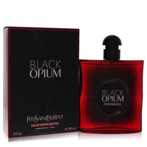 Black Opium Over Red Eau De Parfum Spray By Yves Saint Laurent