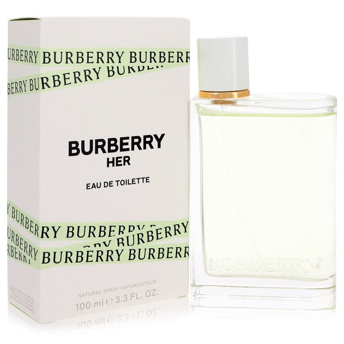 Burberry Her Eau De Toilette Spray By Burberry