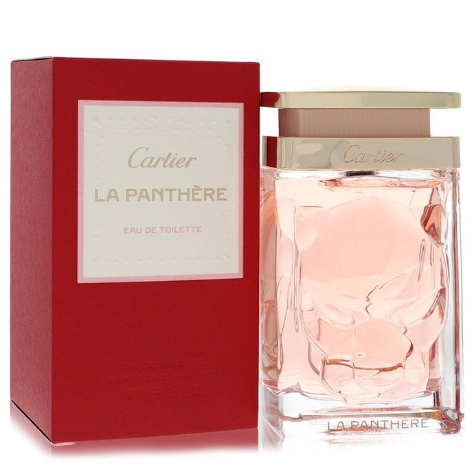 Cartier La Panthere Eau De Toilette Spray By Cartier