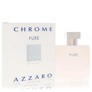 Chrome Pure Eau De Toilette Spray By Azzaro