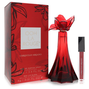 Christian Siriano Ooh La Rouge Gift Set By Christian Siriano