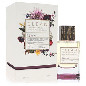 Clean Reserve Muguet & Skin Eau De Parfum Spray (Unisex) By Clean