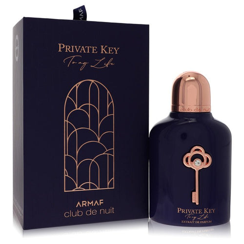 Club De Nuit Private Key To My Life Extrait De Parfum Spray (Unisex) By Armaf