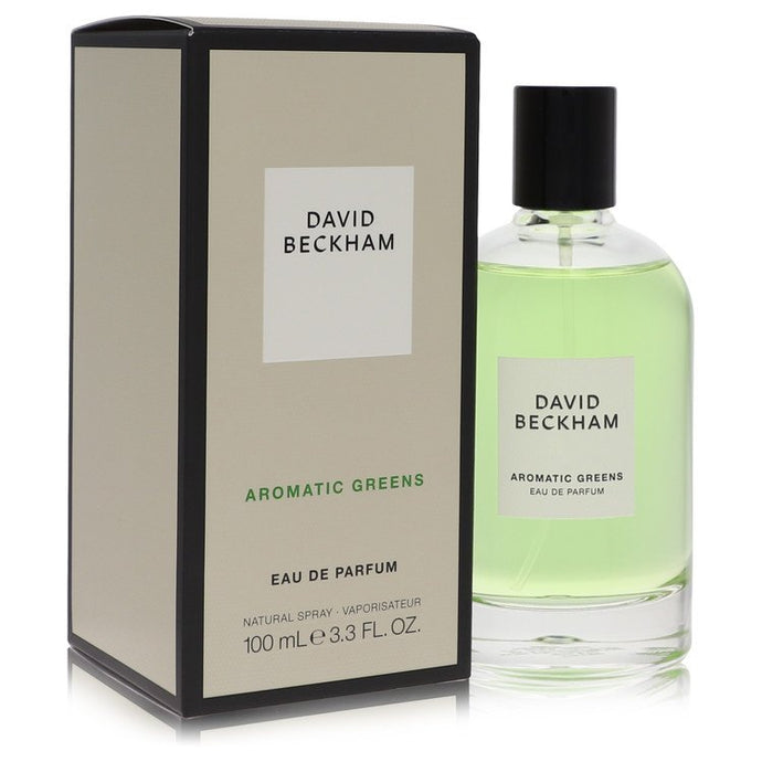 David Beckham Aromatic Greens Eau De Parfum Spray (Unisex) By David Beckham