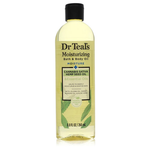 Dr Teal's Moisturizing Bath & Body Oil Cannabis Sativa Hemp Seed Oil By Dr Teal's