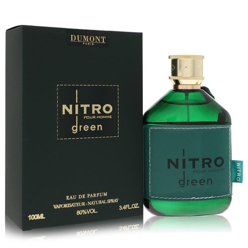 Dumont Nitro Green Eau De Parfum Spray By Dumont Paris