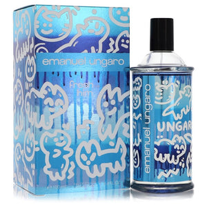 Emanuel Ungaro Fresh For Him Eau De Toilette Spray By Ungaro