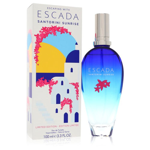 Escada Santorini Sunrise Eau De Toilette Spray By Escada