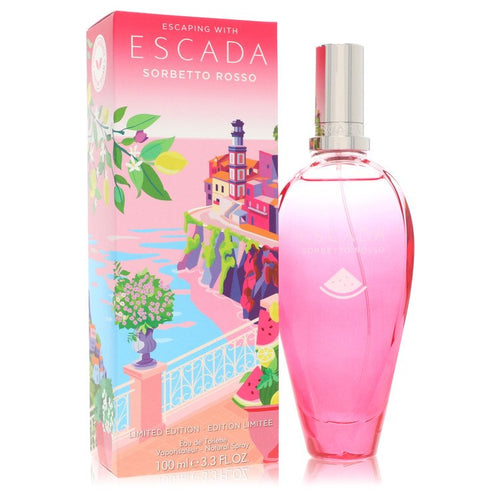 Escada Sorbetto Rosso Eau De Toilette Spray (Limited Edition) By Escada