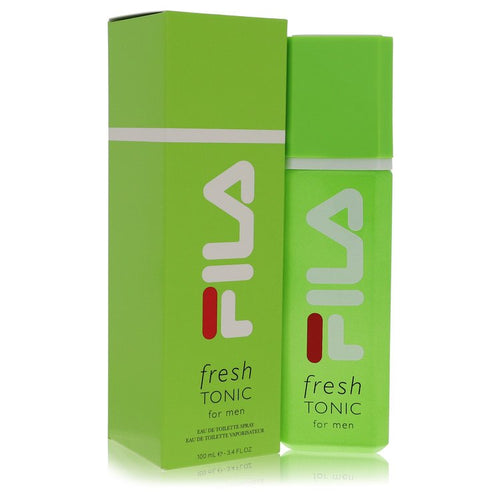 Fila Fresh Green Tonic Eau De Toilette Spray By Fila