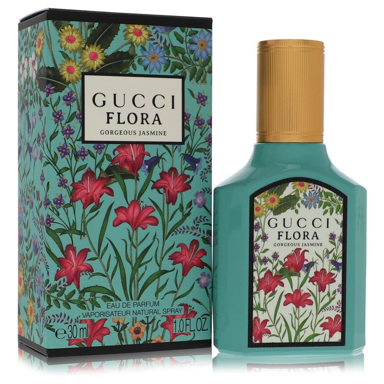 Flora Gorgeous Jasmine Eau De Parfum Spray By Gucci – EleganScents