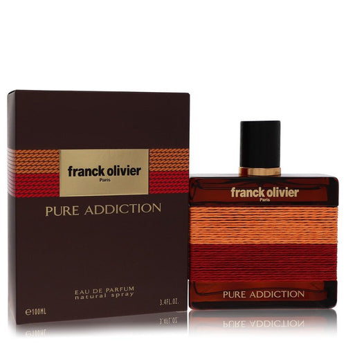 Franck Olivier Pure Addiction Eau De Parfum Spray (Unisex) By Franck Olivier