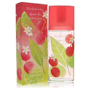 Green Tea Lychee Lime Eau De Toilette Spray By Elizabeth Arden