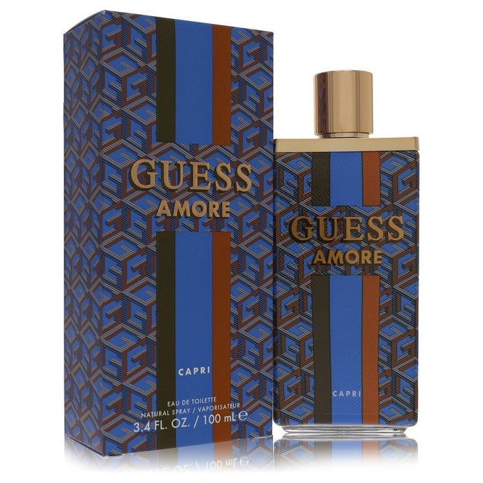 Guess Amore Capri Eau De Toilette Spray (Unisex) By Guess