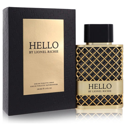 Hello By Lionel Richie Eau De Toilette Spray By Lionel Richie