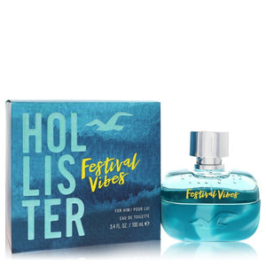 Hollister Festival Vibes Eau De Toilette Spray By Hollister