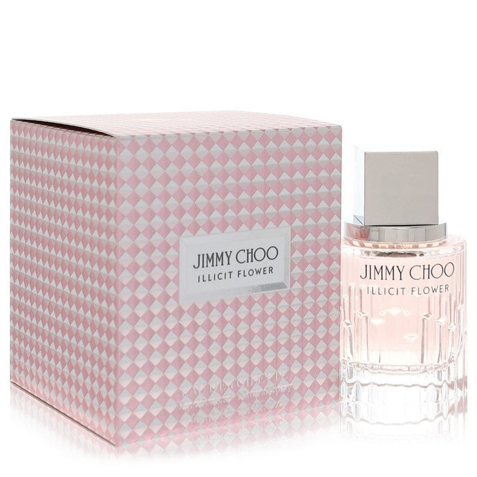 Jimmy Choo Illicit Flower Eau De Toilette Spray By Jimmy Choo