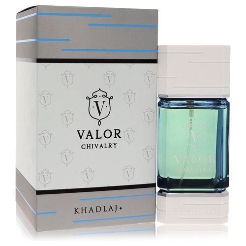 Khadlaj Valor Chivalry Eau De Parfum Spray By Khadlaj