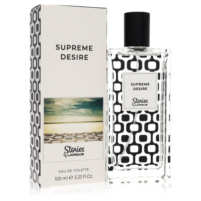 Lapidus Supreme Desire Eau De Toilette Spray By Lapidus