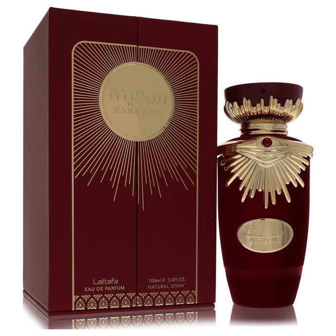 Lattafa Sakeena Eau De Parfum Spray (Unisex) By Lattafa