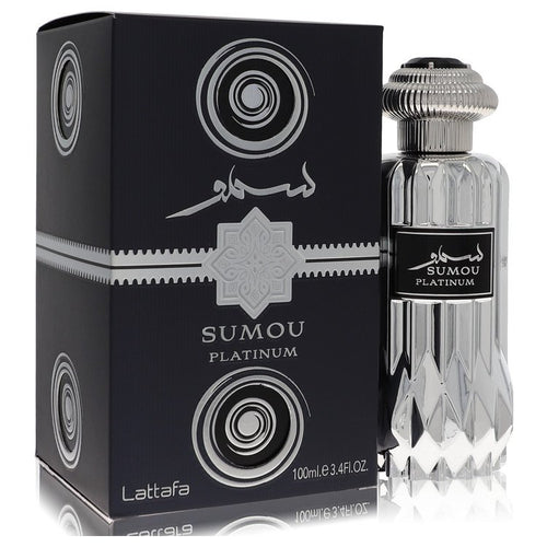 Lattafa Sumou Platinum Eau De Parfum Spray (Unisex) By Lattafa