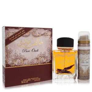 Lattafa Pure Oudi Gift Set By Lattafa