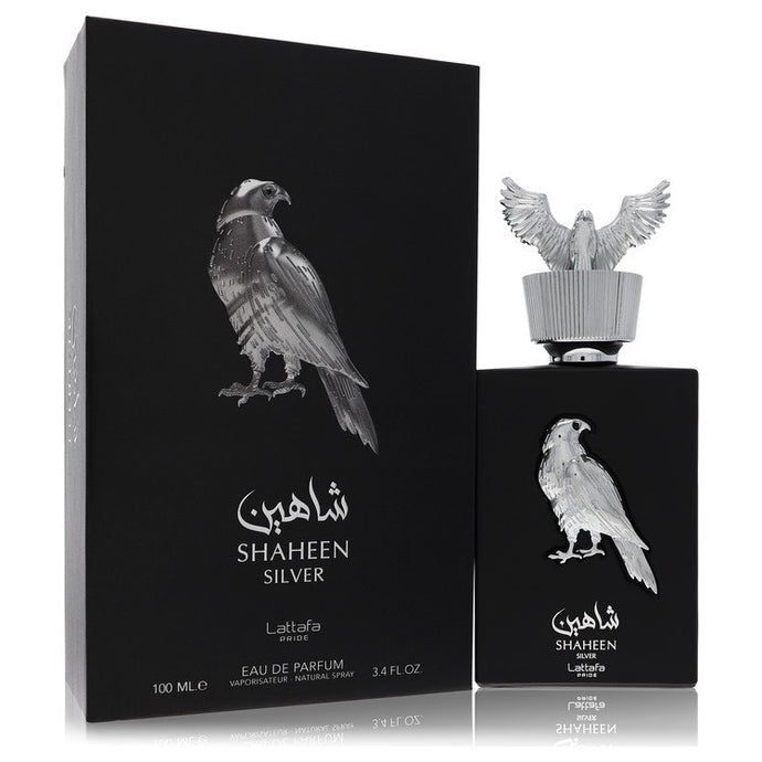 Lattafa Pride Shaheen Silver Eau De Parfum Spray (Unisex) By Lattafa