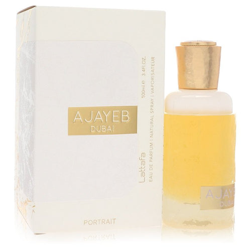 Lattafa Ajayeb Dubai Portrait Eau De Parfum Spray (Unisex) By Lattafa