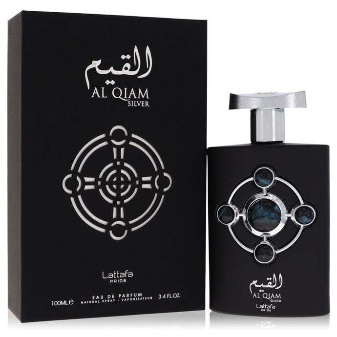 Lattafa Pride Al Qiam Silver Eau De Parfum Spray (Unisex) By Lattafa