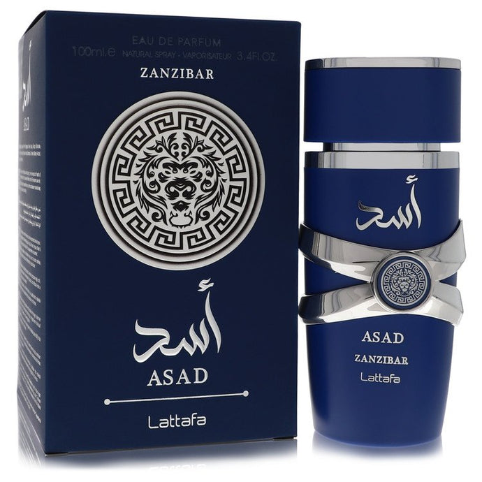 Lattafa Asad Zanzibar Eau De Parfum Spray By Lattafa