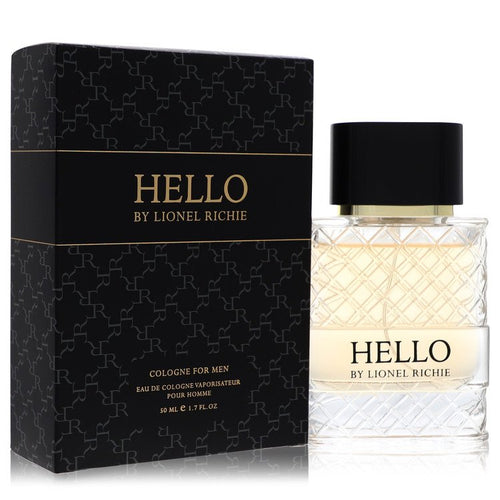 Lionel Richie Hello Eau De Cologne Spray By Lionel Richie