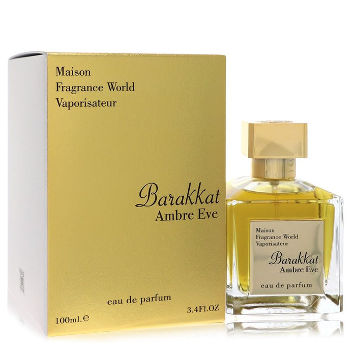 Maison Barakkat Ambre Eve Eau De Parfum Spray (Unisex) By Fragrance World