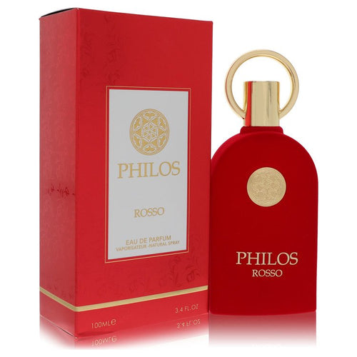 Maison Alhambra Philos Rosso Eau De Parfum Spray By Maison Alhambra