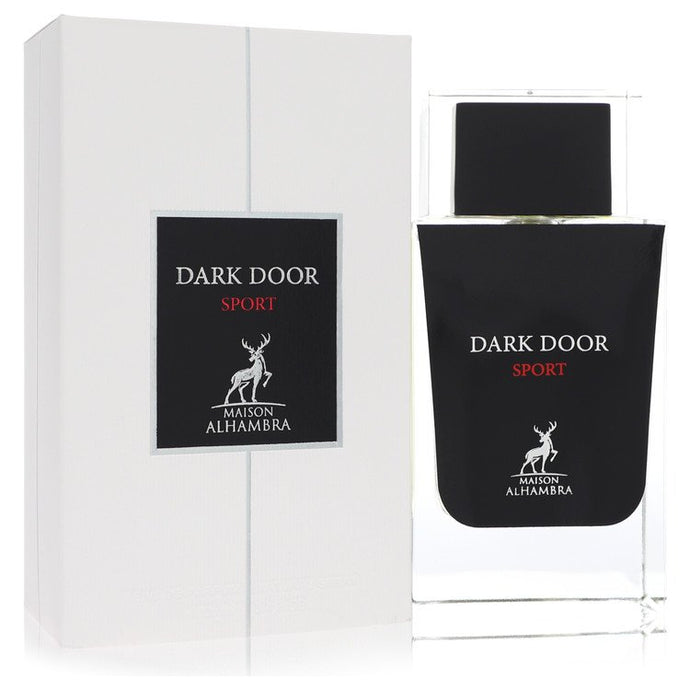 Maison Alhambra Dark Door Sport Eau De Parfum Spray (Unisex) By Maison Alhambra